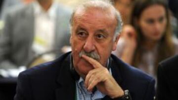 Vicente del Bosque.