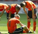 Robben se rompe: podría ser baja en el Mundial