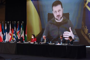 Ucrania anuncia un ¡°s¨²peravance¡± por la paz