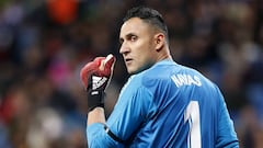 Keylor Navas to meet up with Real Madrid in Canada