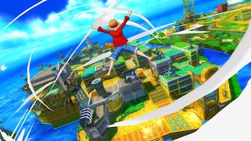 Captura de pantalla - One Piece: Unlimited World R (PS3)