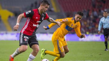 Cómo y dónde ver el Tigres vs Atlas; horario y TV online