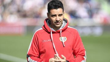 Michel, entrenador edl Rayo Vallecano.