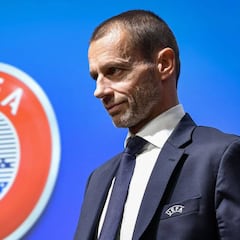 La UEFA planea la reforma de la
Champions para frenar la Superliga