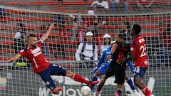 Medellín pierde 0-1 con América en la fecha 5 de Liga. Sigue sin ganar.