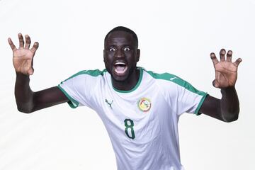 Las poses más estrambóticas de los jugadores en la foto oficial