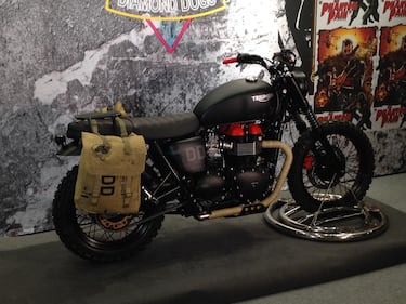 Konami presenta la moto oficial de Metal Gear Solid V