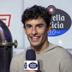 Márquez: “No hubiera ganado a Martín y Pecco con la GP24″