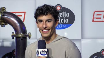 Márquez: “No hubiera ganado a Martín y Pecco con la GP24″