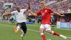 Los expertos criticaron el empate entre Dinamarca y Francia