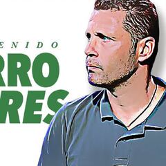 Curro Torres sustituye a Sandoval en el banquillo del Córdoba