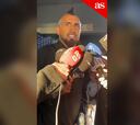 Arturo Vidal se queja después del clásico y le envía un mensaje a la ANFP: “Nadie dice nada”