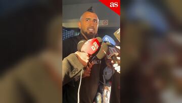 Arturo Vidal se queja después del clásico y le envía un mensaje a la ANFP: “Nadie dice nada”