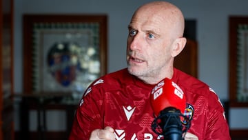 08/11/24 ENTREVISTA CON JULIAN CALERO, ENTRENADOR DEL LEVANTE UD