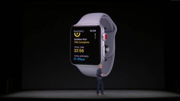 Apple Watch Series 3, el primer smartwatch de la marca con eSIM