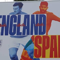 La FA volvió a ‘meter la pata’ con el cartel del Inglaterra-España
