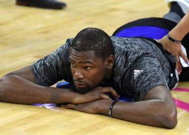 Durant: Warriors set to welcome back their star after knee injury