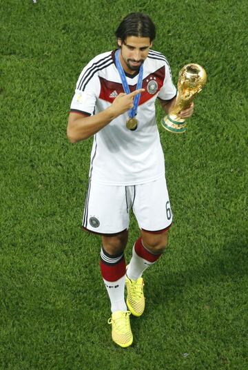 Alemania se proclama por cuarta vez campeona del mundo. Khedira.