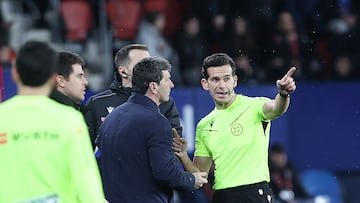 17/01/26 PARTIDO PRIMERA DIVISION
OSASUNA - REAL OVIEDO
ARBITRO QUINTERO GONZALEZ