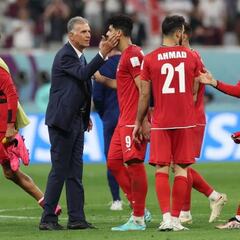 Queiroz: “El ambiente no es ideal, mis jugadores están afectados”