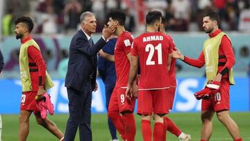 Queiroz: “El ambiente no es ideal, mis jugadores están afectados”