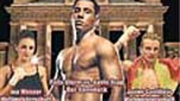 Cartel oficial de la velada.