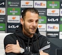 Soldado: "Jugamos en casa y, ni mucho menos, vamos a buscar el 0-0"