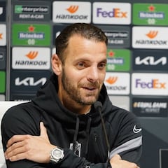 Soldado: "Jugamos en casa y, ni mucho menos, vamos a buscar el 0-0"