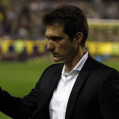 Guillermo Barros Schelotto, candidato al banquillo de LAFC