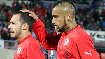 El sorpresivo mensaje de Marcelo Díaz a Arturo Vidal que involucra a la Roja