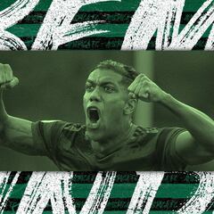 Orlando Berrío, nuevo jugador de América Mineiro de Brasil