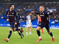 02/04/26 PARTIDO SEGUNDA DIVISION JORNADA 33
REAL SOCIEDAD B SOCIEDADB FILIAL - EIBAR
PRIMER GOL ARBILLA 0-1 ALEGRIA