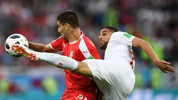 Ricardo Rodríguez, en la Eurocopa.