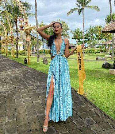 ¿Quién es Camila Alejandra Barraza, la candidata de Argentina en Miss Grand International?