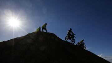 Espectaculares im¨¢genes de la carrera Hydrogarden