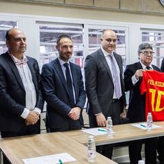 Rubiales urge a Tebas a negociar que la Copa sea a partido único