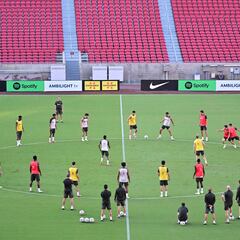 Repalanca a la vista en el Barça