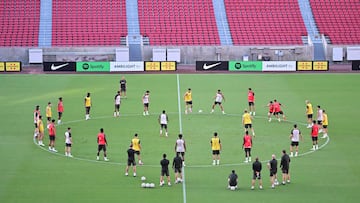 Repalanca a la vista en el Barça