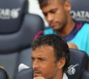 Luis Enrique: "Messi hace cosas que no vi ni en Oliver y Benji"
