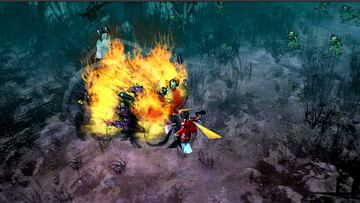Captura de pantalla - Akaneiro: Demon Hunters (PC)