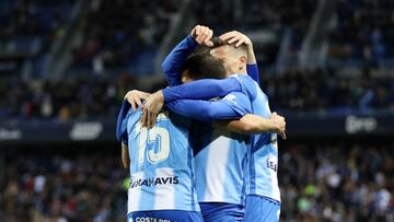 19/01/19 PARTIDO SEGUNDA DIVISION
 MALAGA CF - LUGO
 GOL 2-1 HARPER ALEGRIA 
  