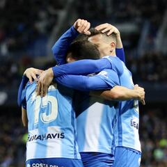 1x1 del Málaga: Aviso para ‘moscones’: Fede Ricca, 15 'kilos' de cláusula