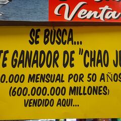 Se ganó $600 millones de pesos en el Chao Jefe y le quedan tres días para cobrar el premio: el chileno más buscado del momento