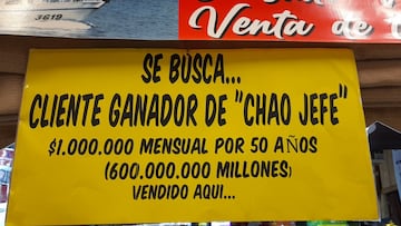 Se ganó $600 millones de pesos en el Chao Jefe y le quedan tres días para cobrar el premio: el chileno más buscado del momento