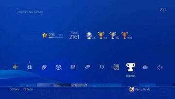 Detallado los inminentes cambios en el sistema de trofeo de Playstation