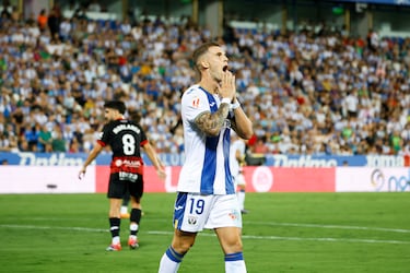 Muriqi y Lato, un bofetón de Primera para el Leganés