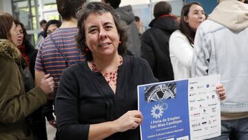 Marta Gómez. la concejala de distrito de San Blas-Canillejas.