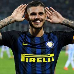 Icardi sueña con jugar junto a Messi en la selección argentina