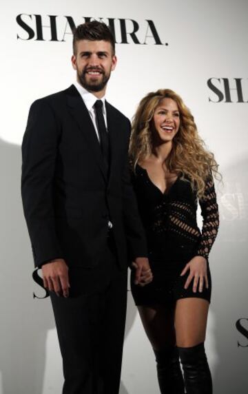 Los mejores momentos de Piqué y Shakira