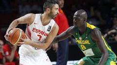 Navarro: "Si se podía fallar algún día en el tiro, era ahora"